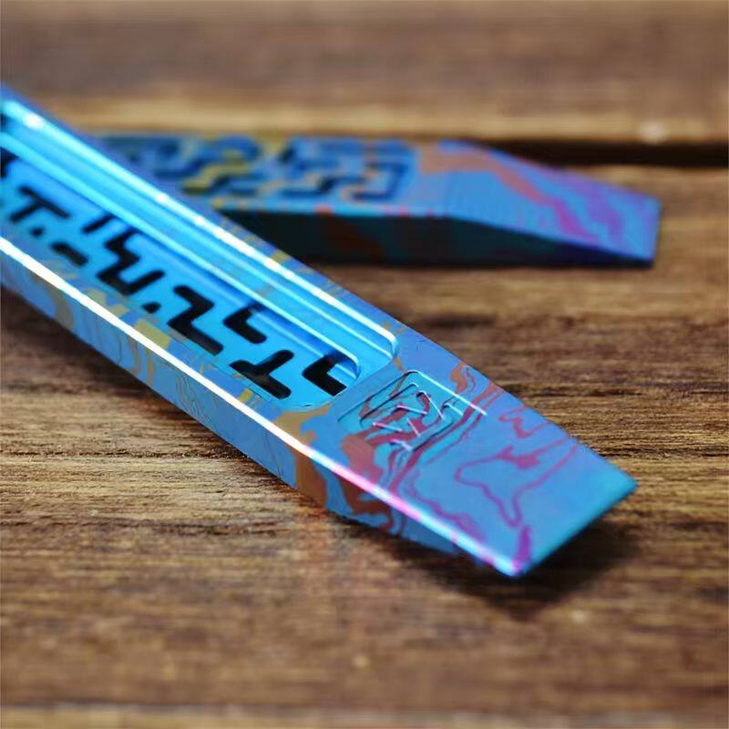 Hoogwaardige TC4 titaniumleger - Titanium Pry Bar recensie en prijs