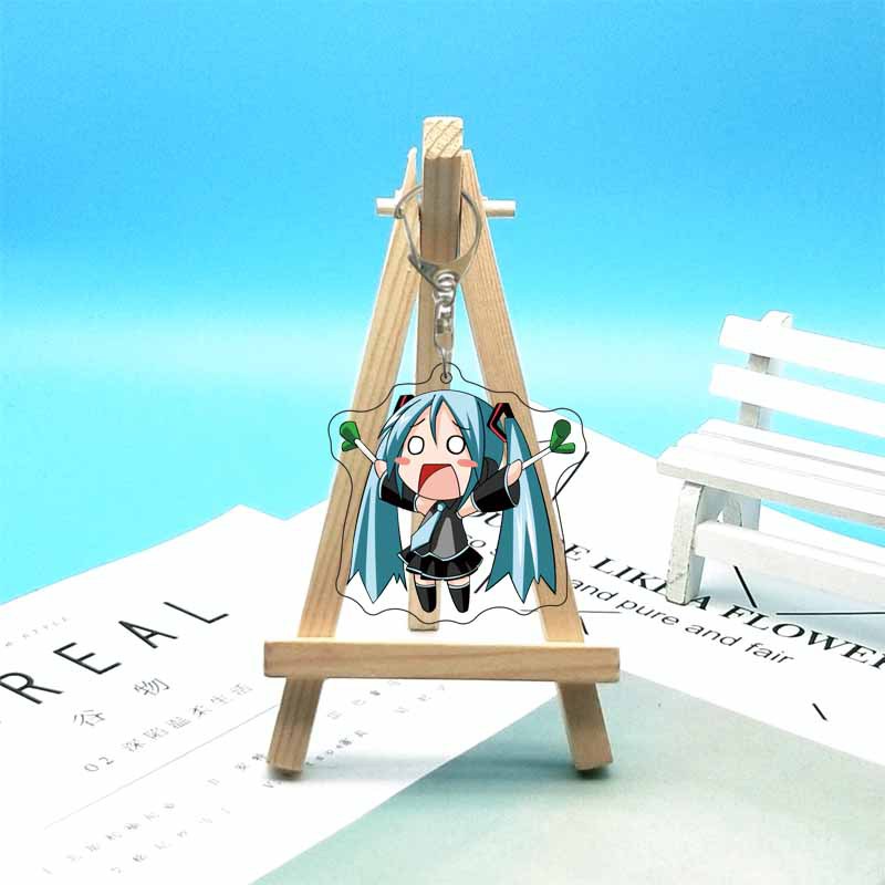 Hatsune Miku Anime Acryl Leuke - Carabiner Keychain recensie en prijs