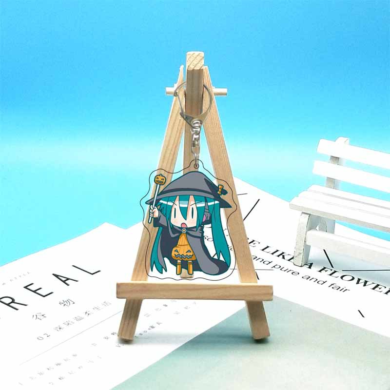 Hatsune Miku Anime Acryl Leuke - Carabiner Keychain recensie en prijs