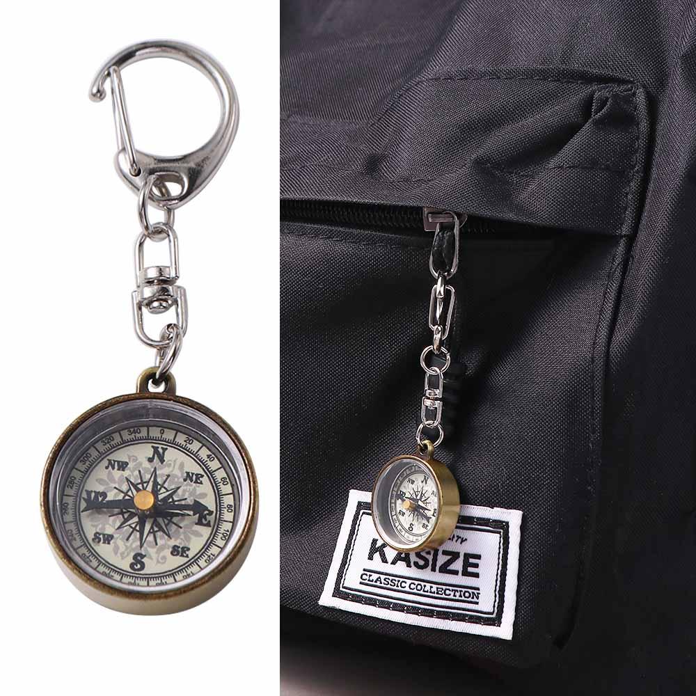 Navigatiehulpmiddelen Vintage  - Compass Keychain Mini recensie en prijs