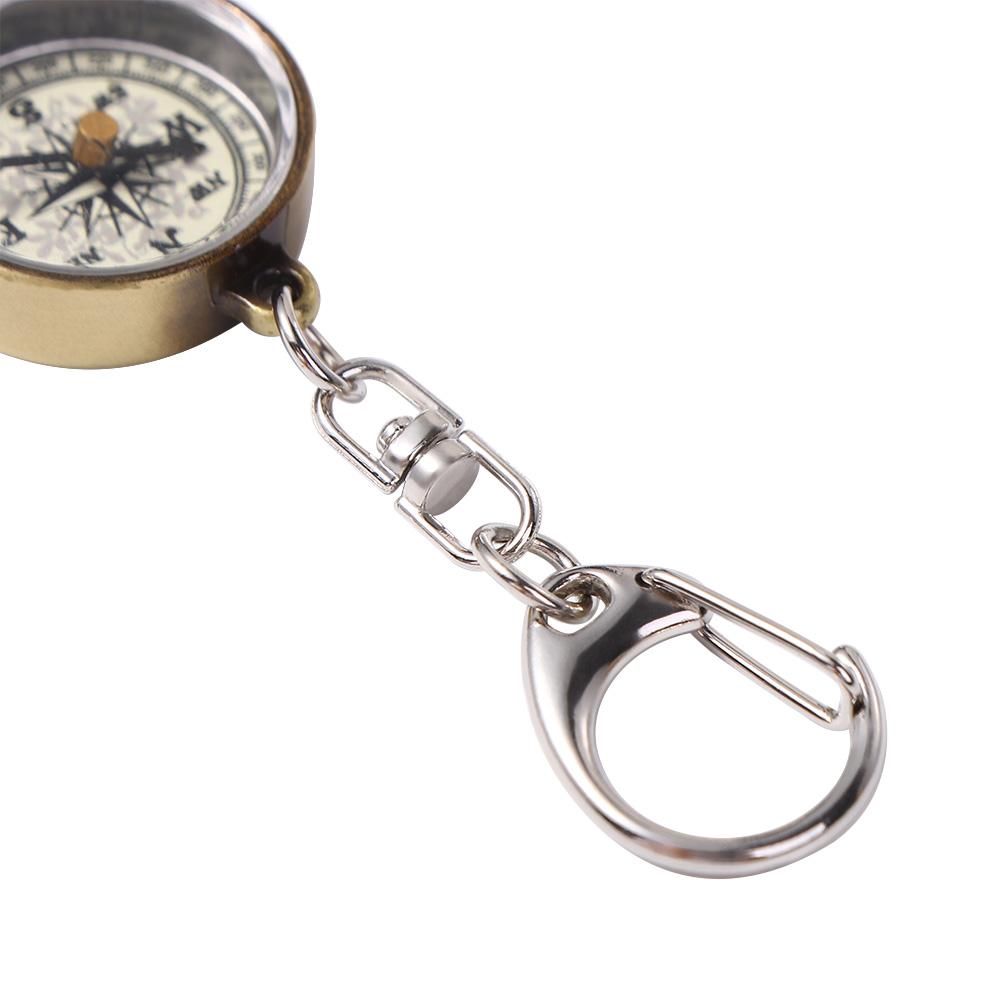 Navigatiehulpmiddelen Vintage  - Compass Keychain Mini recensie en prijs