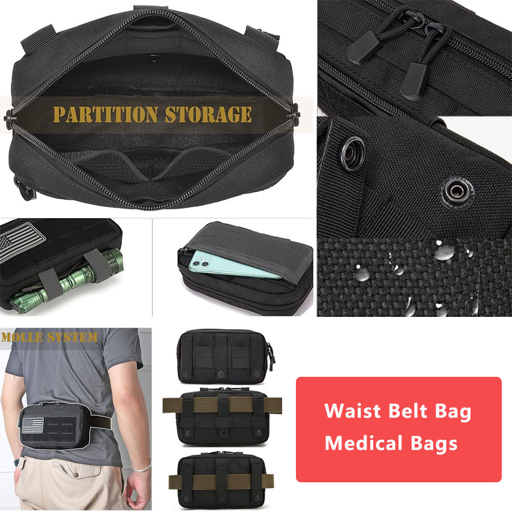 MOLLE Tactische EDC Heuptas Co - Appendix Carry Edc recensie en prijs