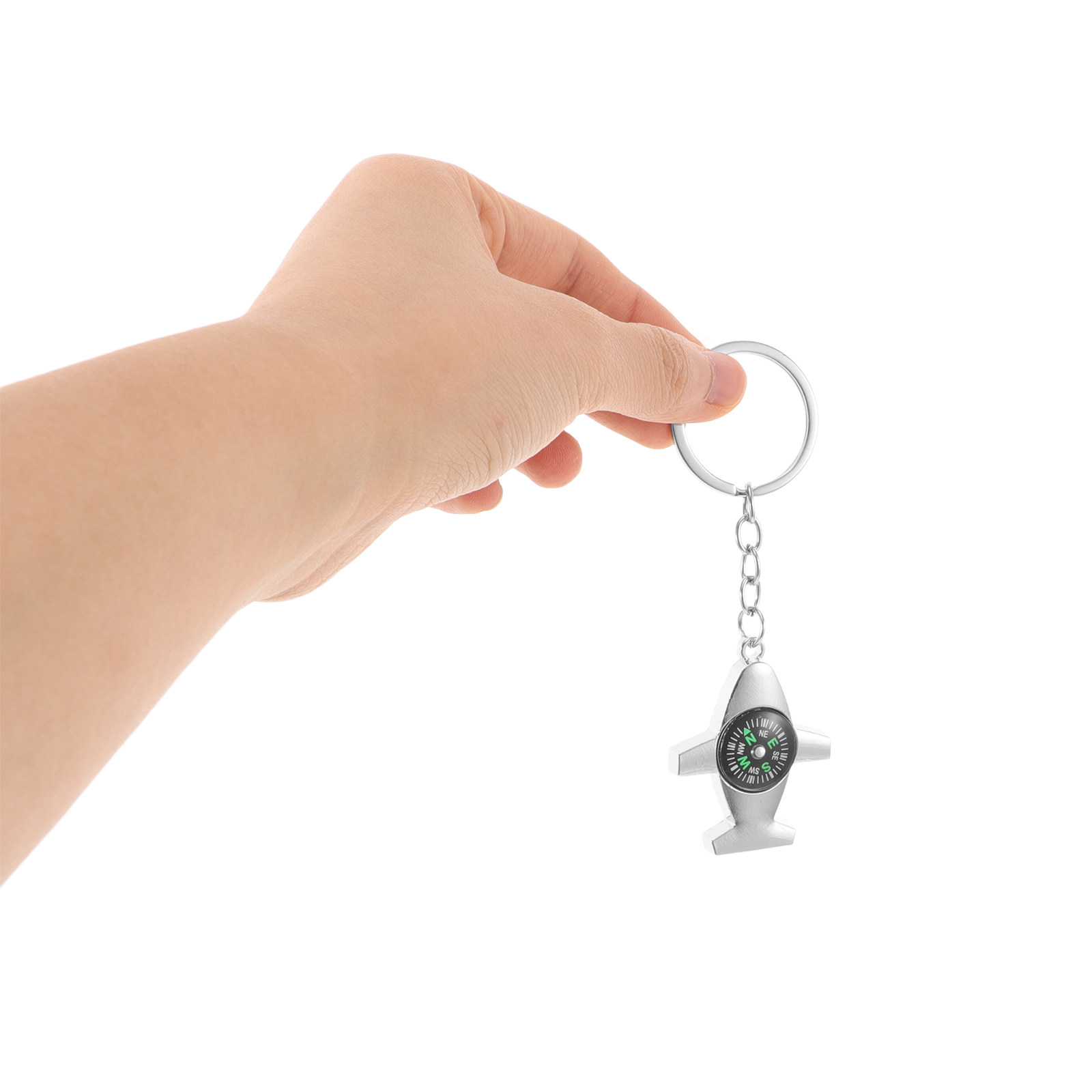 2 stuks mini-kompas sleutelhan - Compass Keychain Mini recensie en prijs