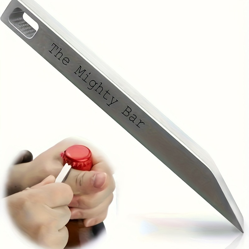Mighty Bar zakmes & flesopener - Everyday Carry (Edc) Knife recensie en prijs